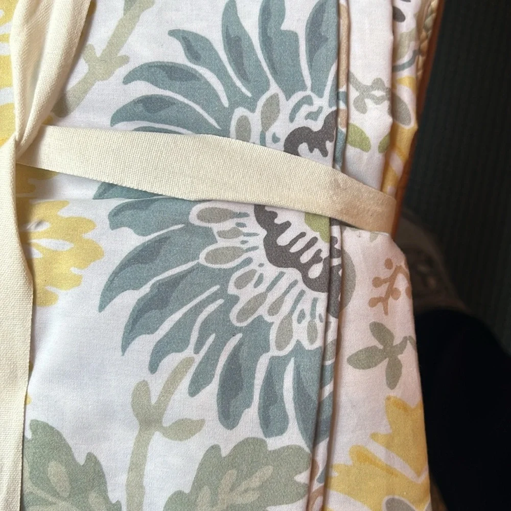 POTTERY BARN DUVET TWIN JONI  NWT 129.00